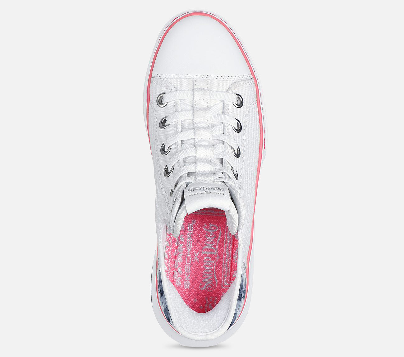 Snoop Dogg: Slip-ins: Snoop One - Boss Life Canvas Shoe Skechers.se