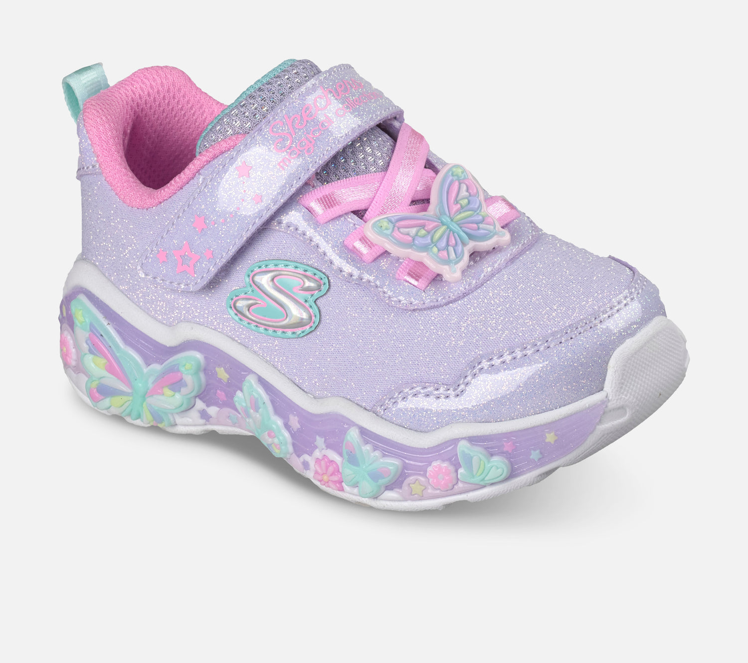 S-Lights: Lil Butterfly Bliss Shoe Skechers.se