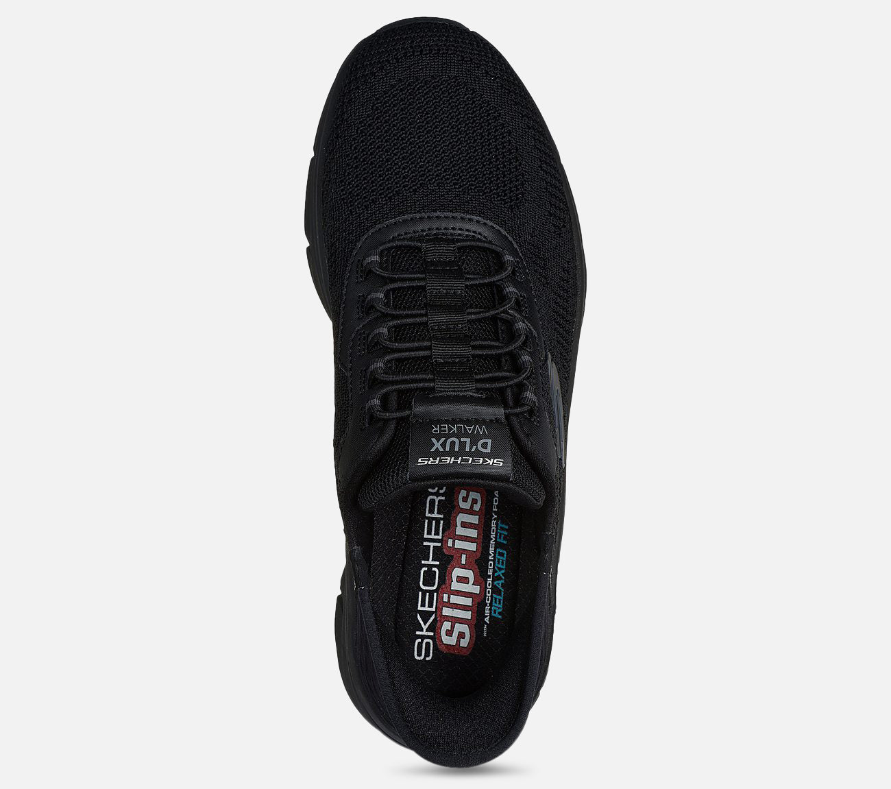 Relaxed Fit: Slip-ins: D'Lux Walker 2.0 - Rezinate Shoe Skechers.se