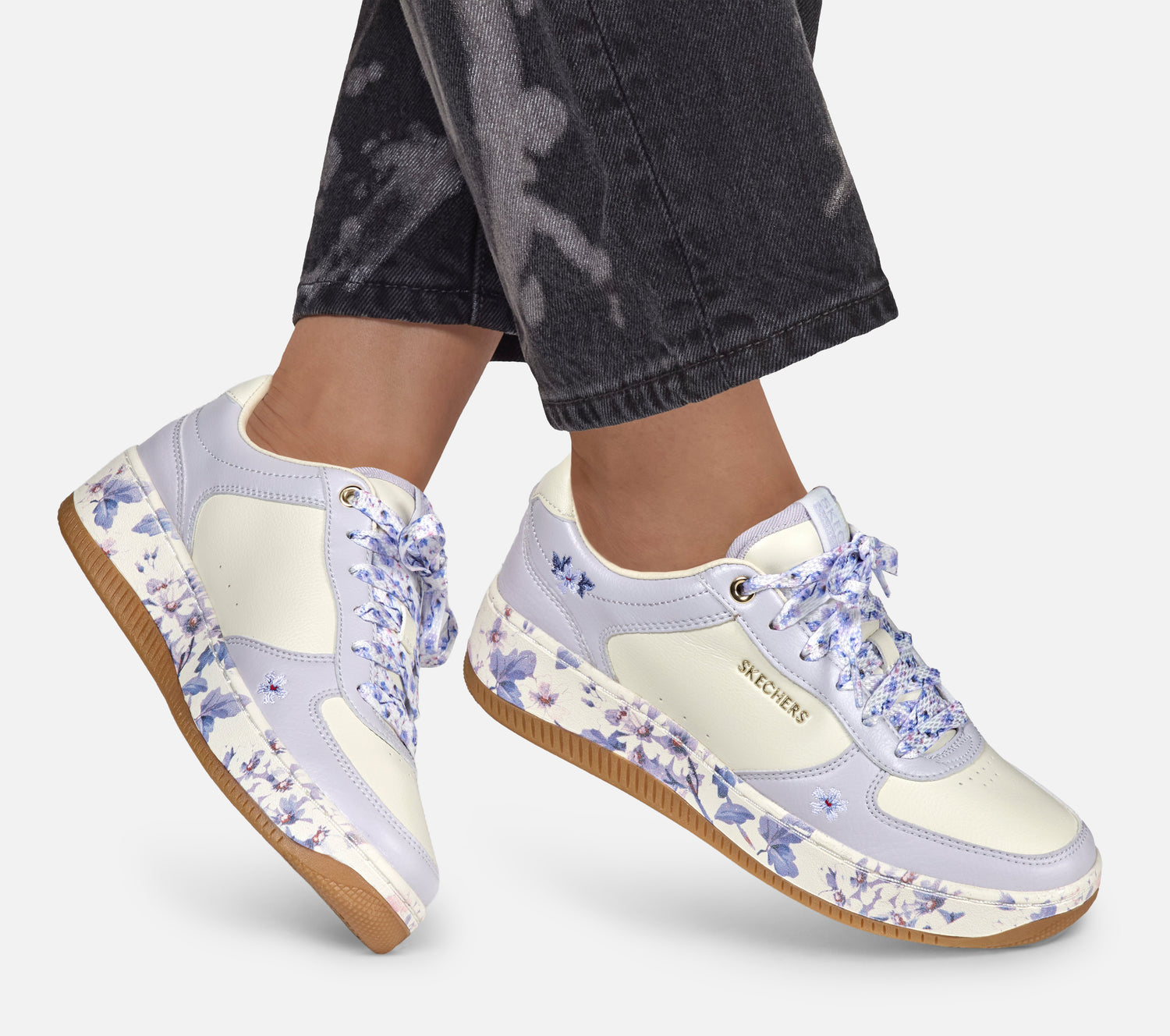Sport Court 2.0 - Floral Frenzy Shoe Skechers.se