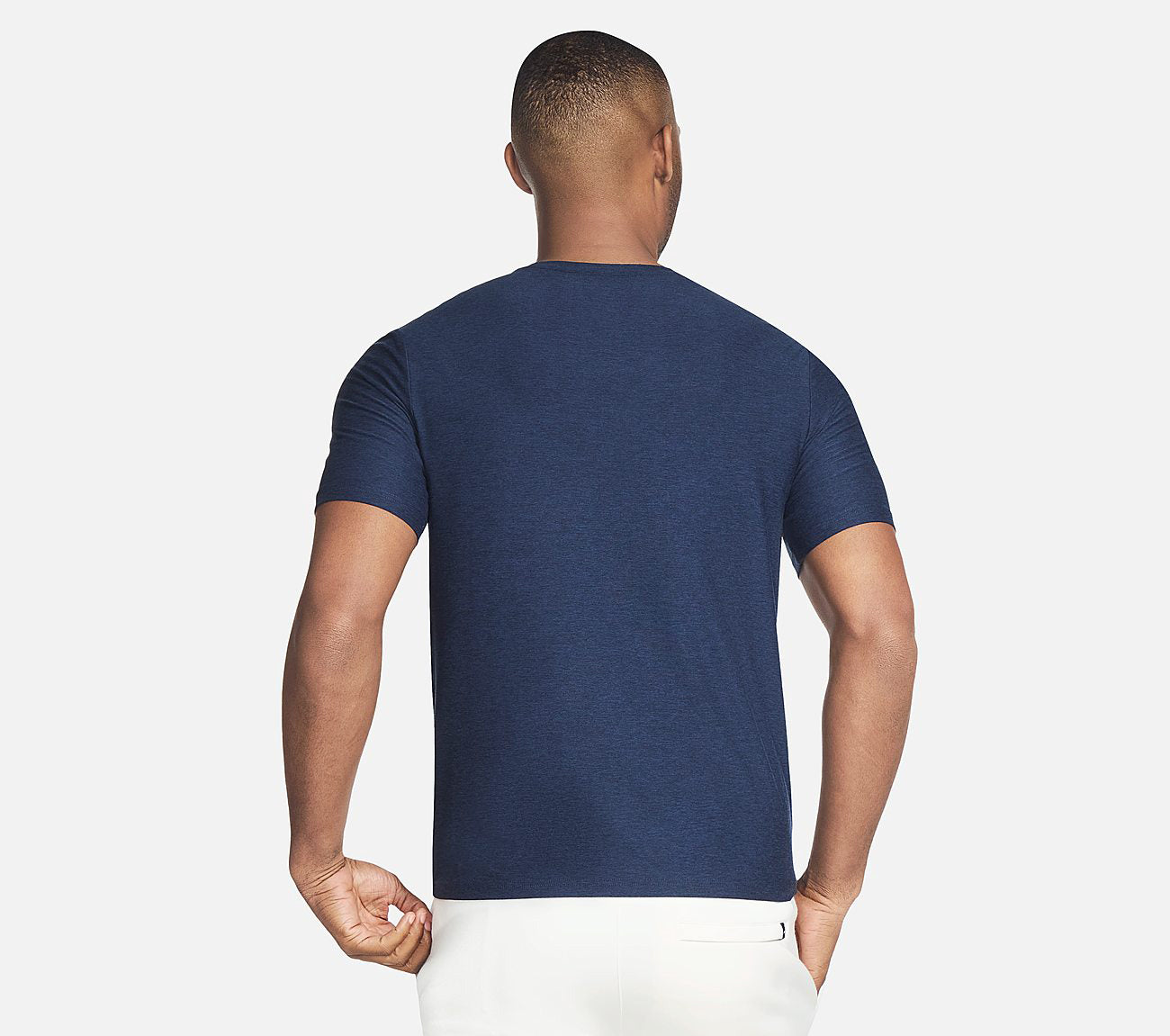 GO DRI All Day Tee Clothes Skechers