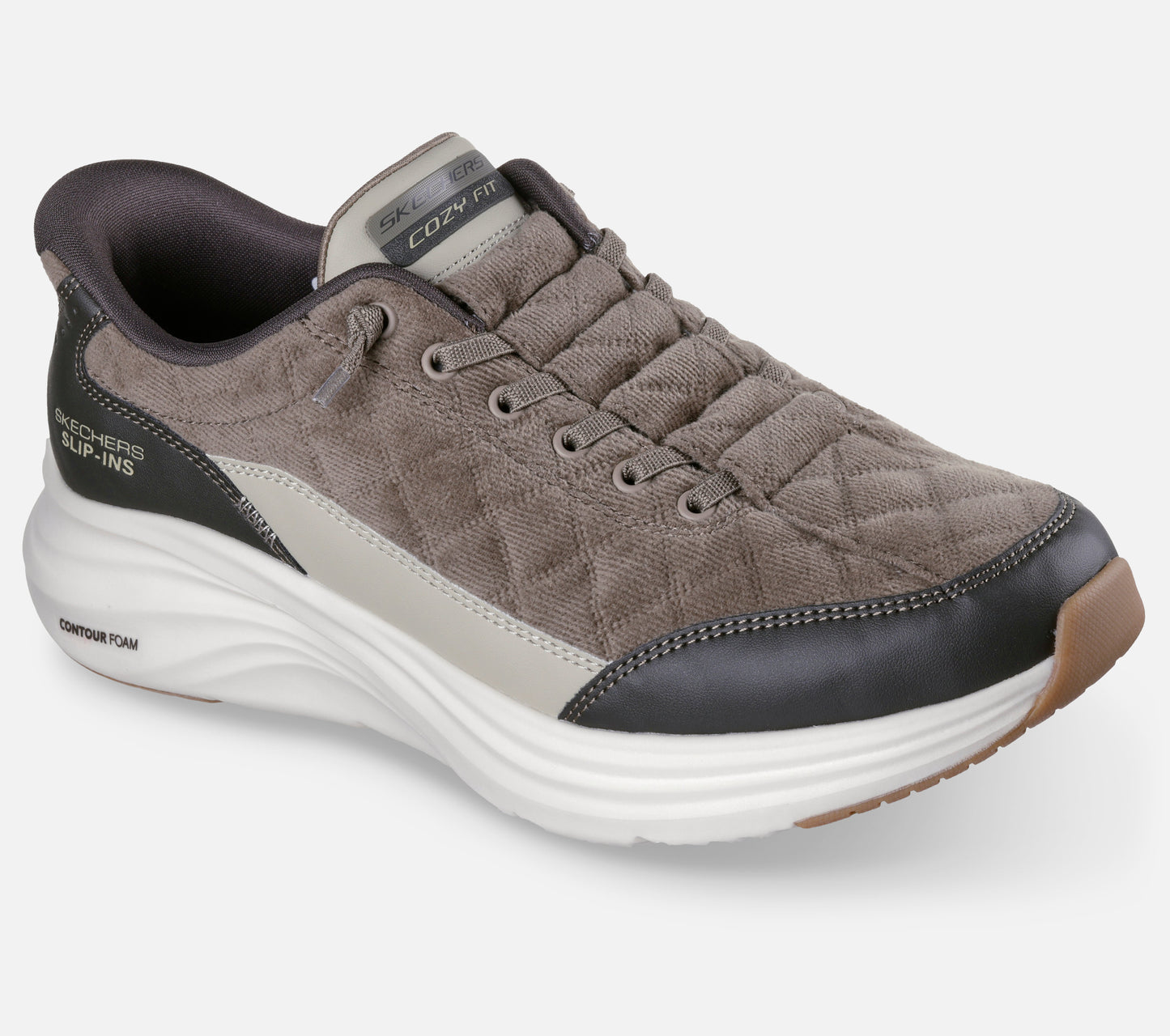 Slip-ins: Contour Foam - Cozy Fit Cordelux Shoe Skechers.se