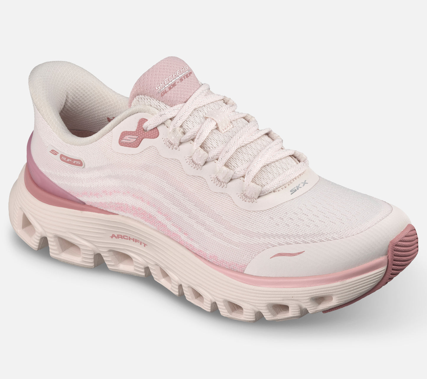 Slip-ins: Arch Fit Glide-Step - Wave Shoe Skechers.se