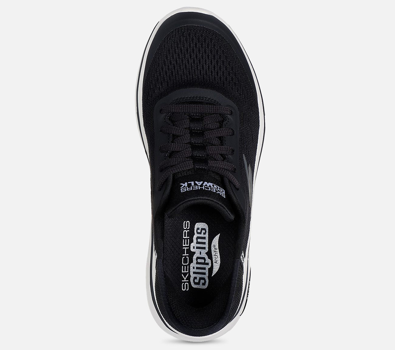 Wide Fit: Slip-ins: GO WALK Arch Fit 2.0 - Valencia Shoe Skechers.se