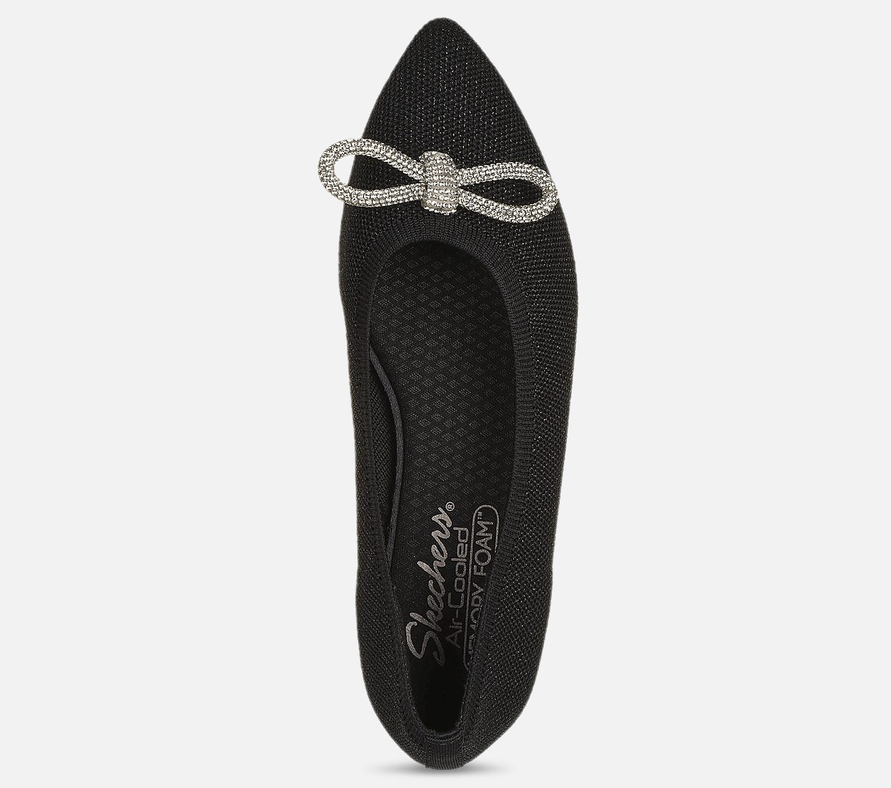 Cleo Point - Glitzy Haze Ballerina Skechers