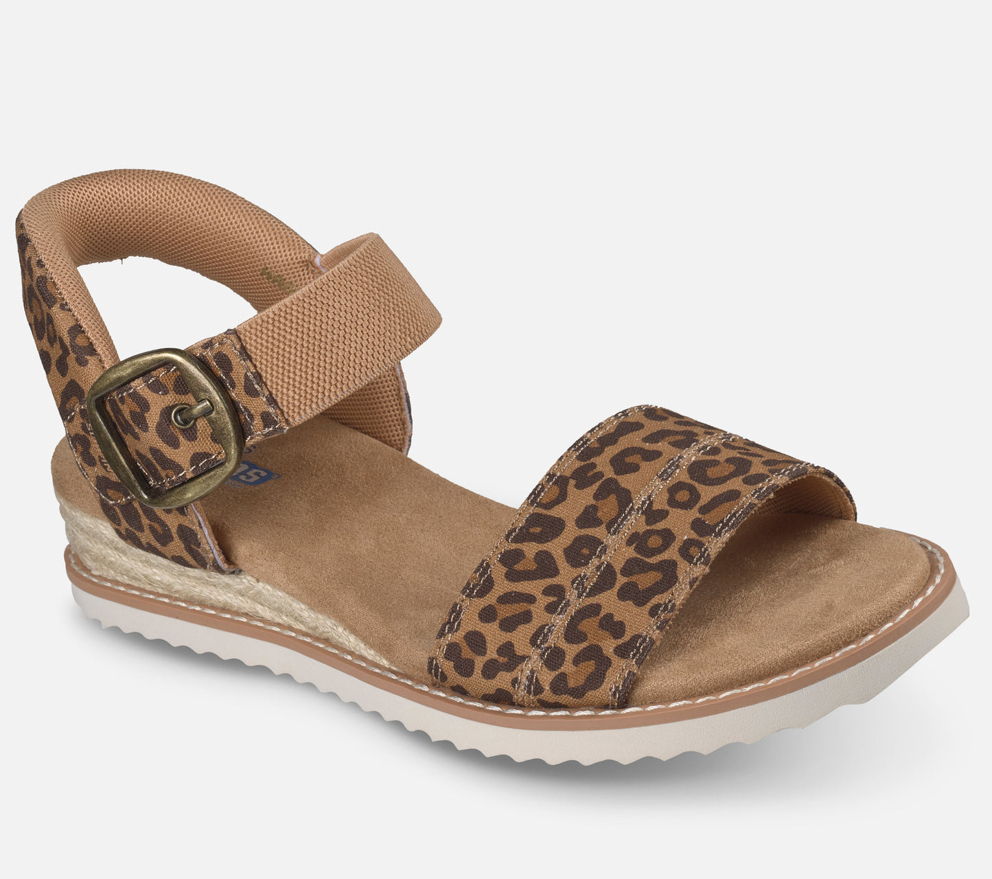 Slip-ins: BOBS Desert Kiss - Safari Stepper Sandal Skechers.se