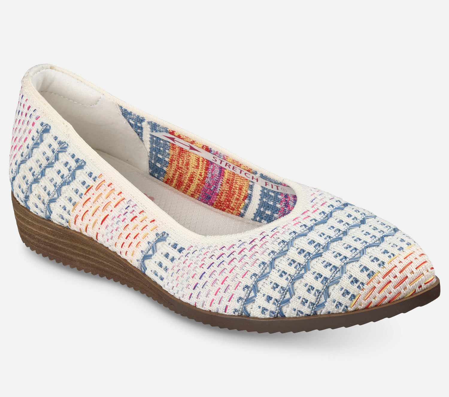 Cleo Sawdust - Quiet Wonder Ballerina Skechers.se