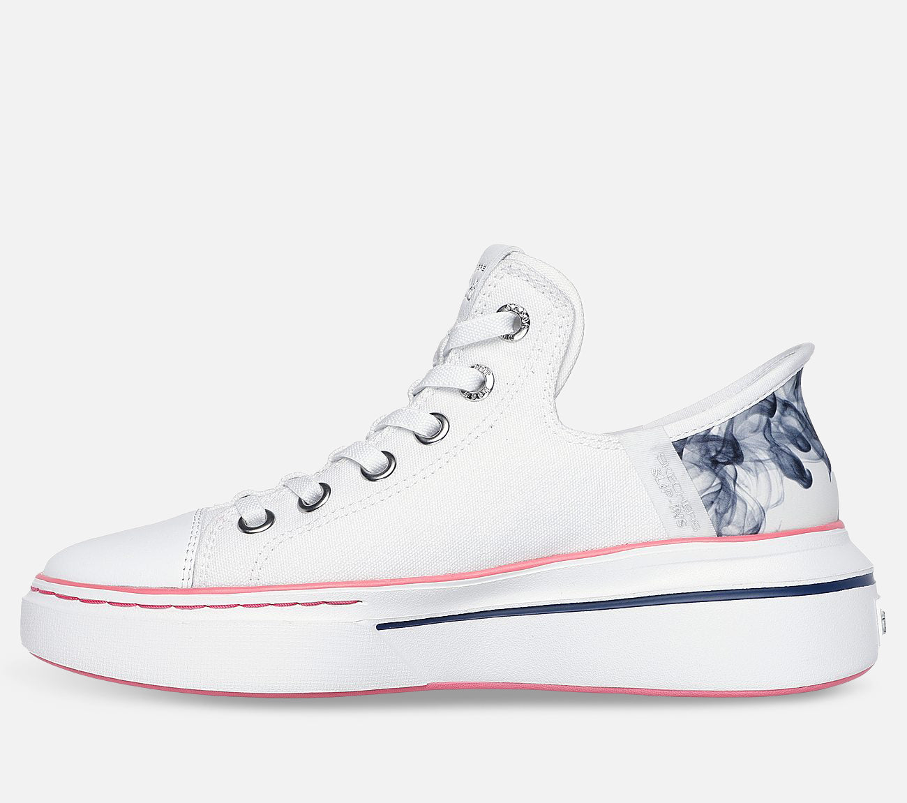 Snoop Dogg: Slip-ins: Snoop One - Boss Life Canvas Shoe Skechers.se