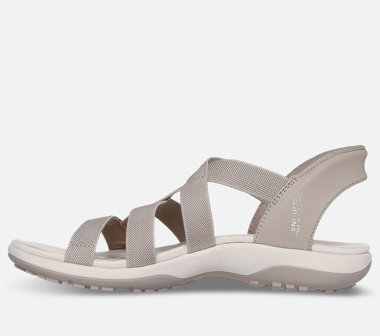 Slip-ins: Reggae Slim - Stretch Flex Sandal Skechers.se