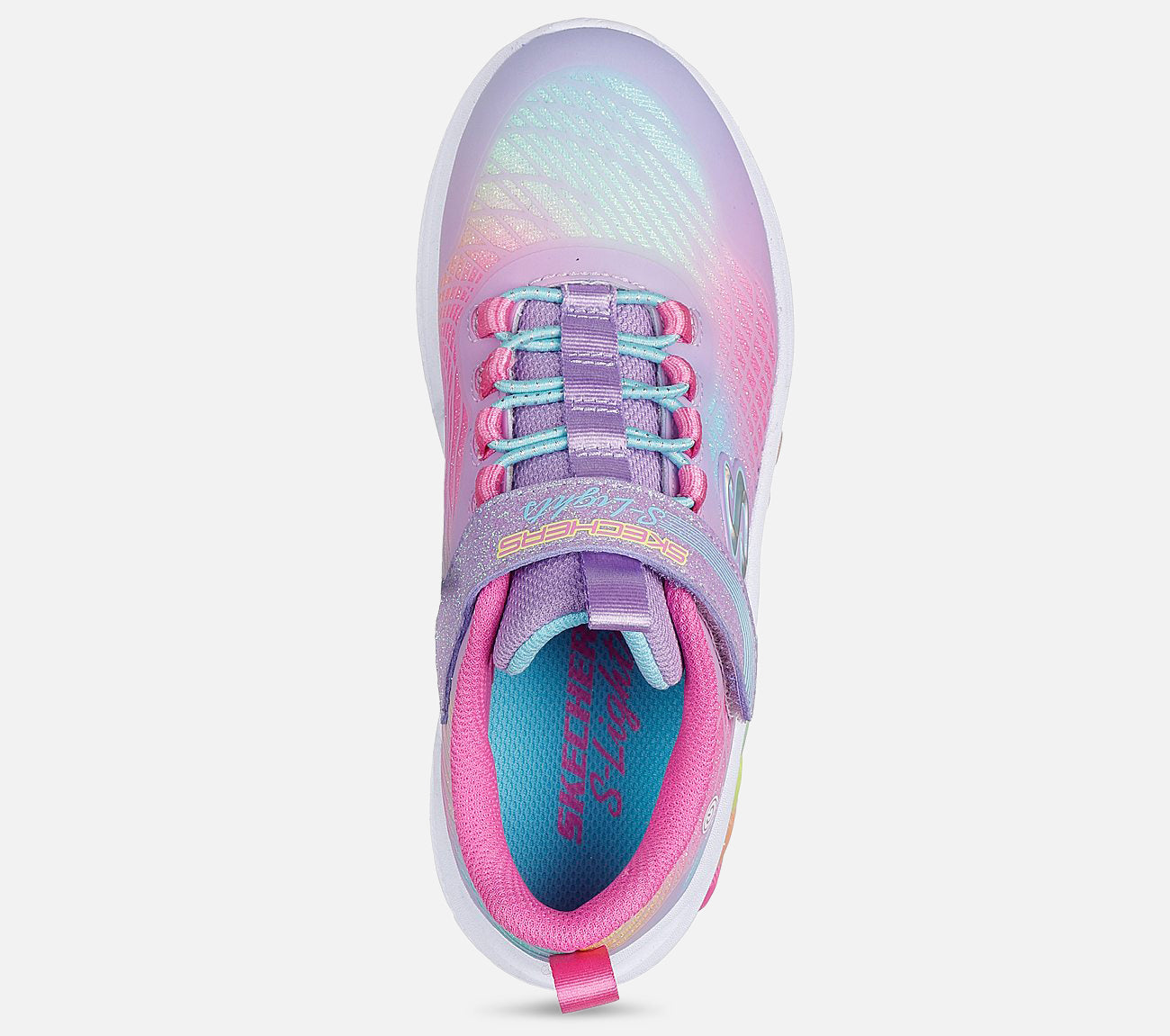 S-Lights: Rainbow Cruisers - Rainbow Reflectin Shoe Skechers.se