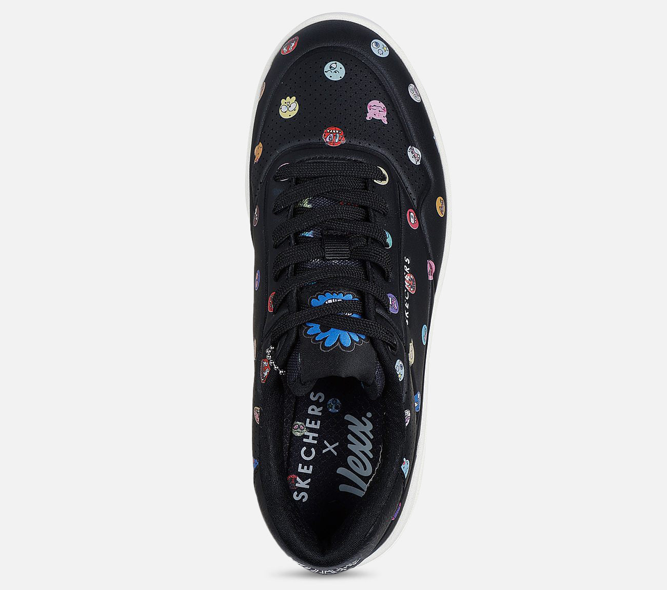 Vexx: Uno Court - Vexx Multi-Moji Shoe Skechers.se