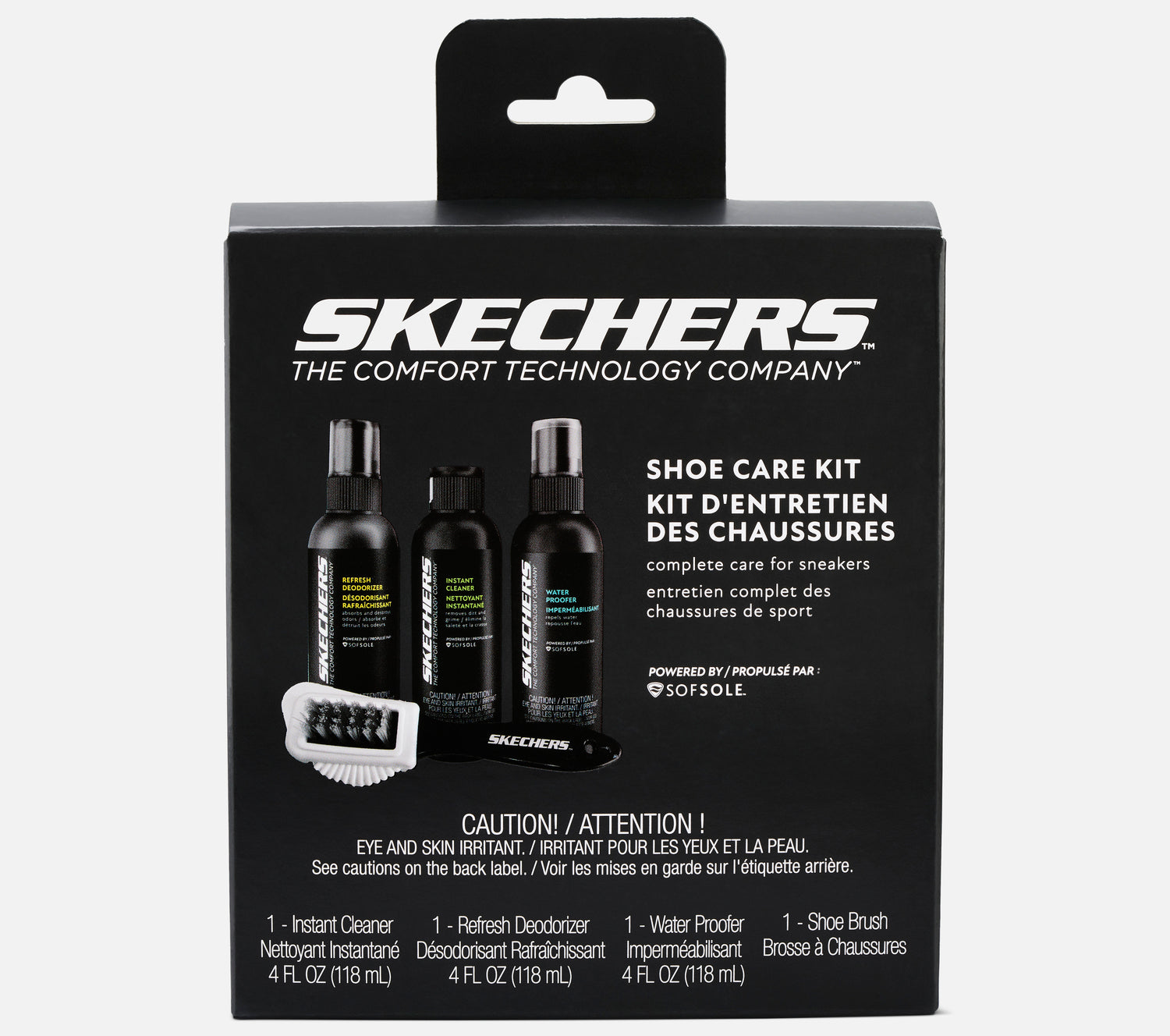 Skovårdsset Shoe Care Skechers.se