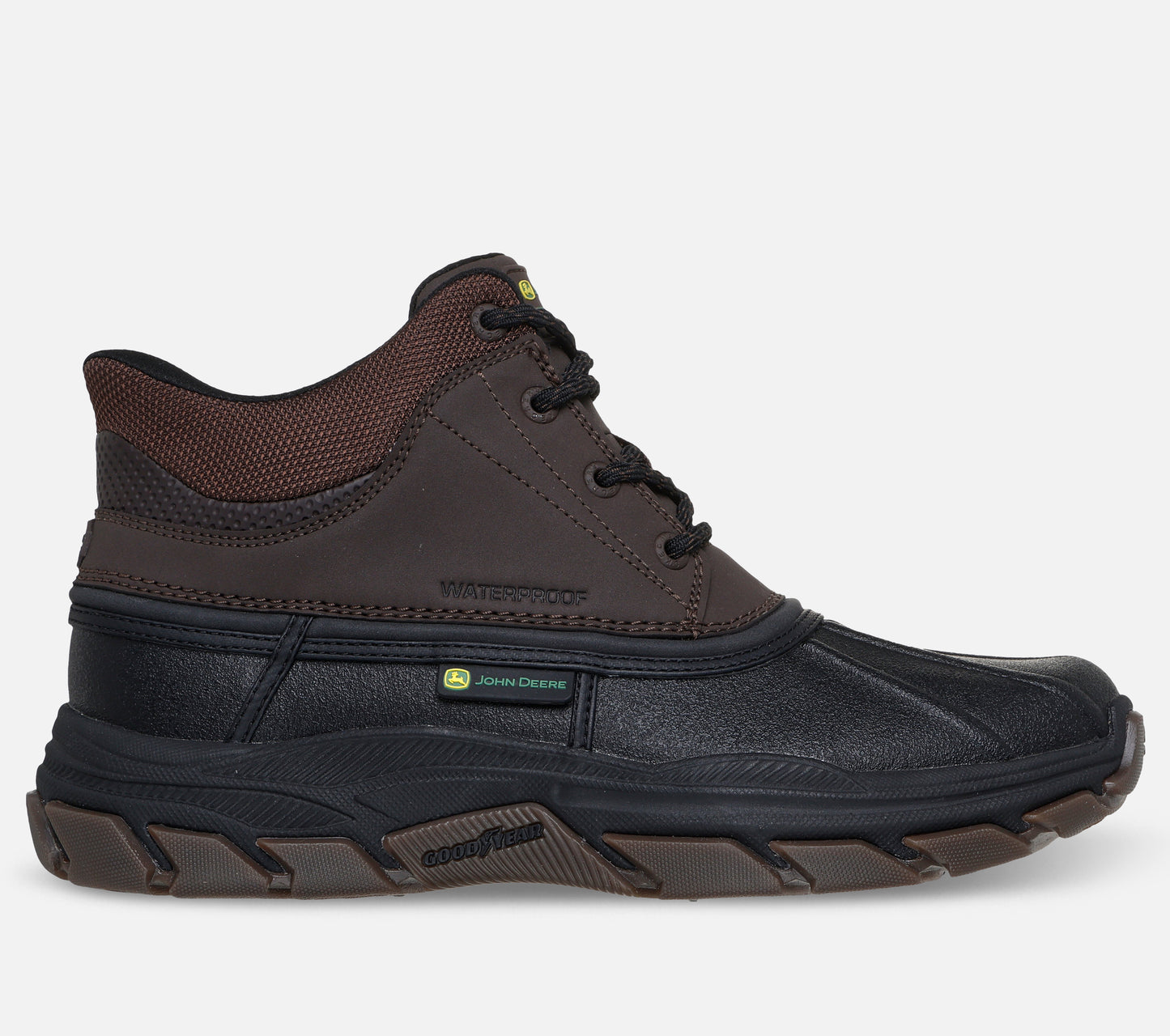John Deere: Relaxed Fit: Slip-ins: Respected - Swamper - Waterproof Boot Skechers.se