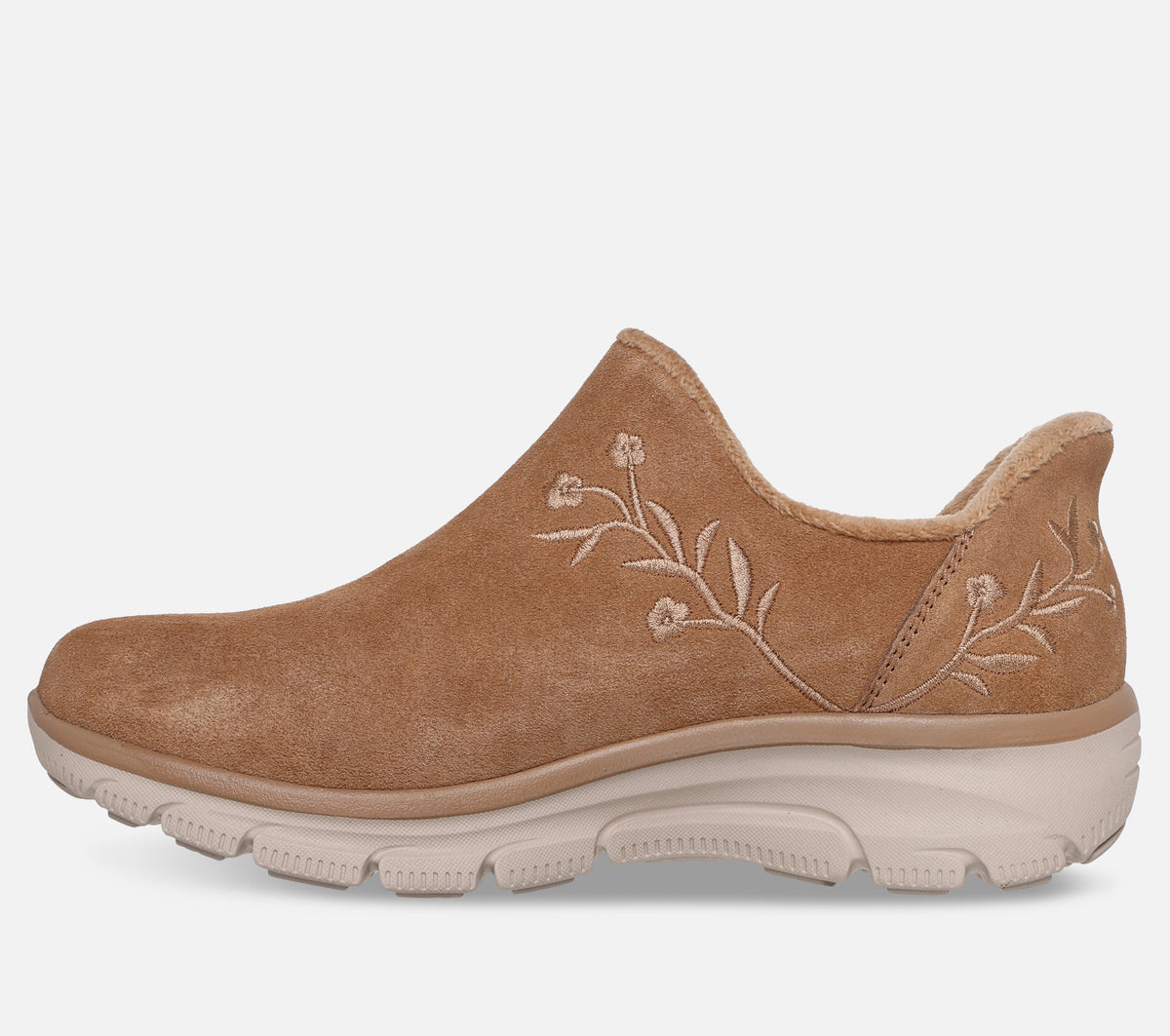 Wide Fit: Slip-ins: Easy Going – Floral Moment Boot Skechers.se
