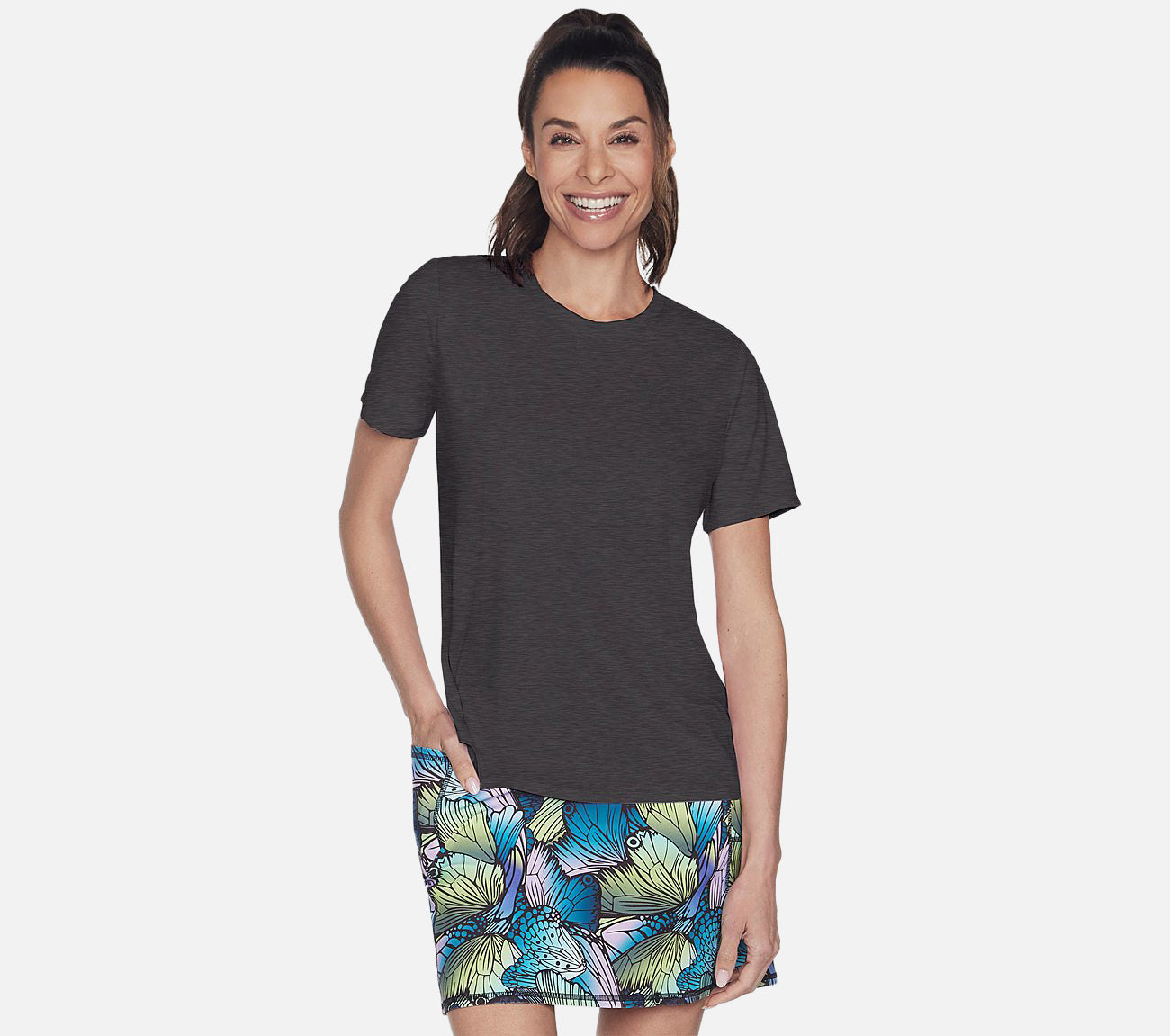 GO DRI - Swift Tee Clothes Skechers.se