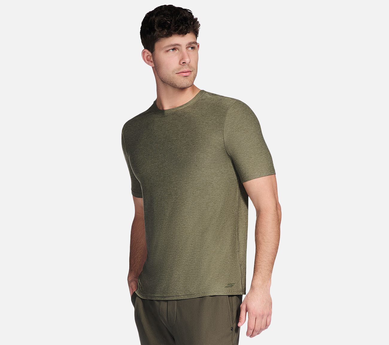 GO DRI All Day Tee Clothes Skechers.se