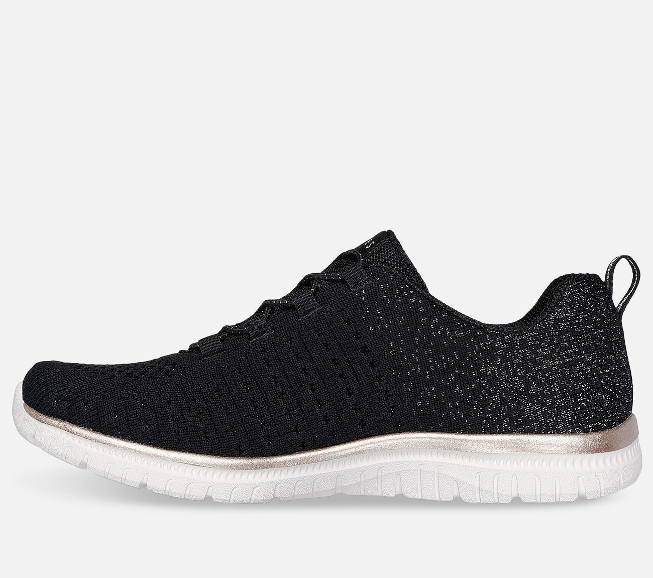 Wide Fit: Virtue - Lucent Shoe Skechers.se