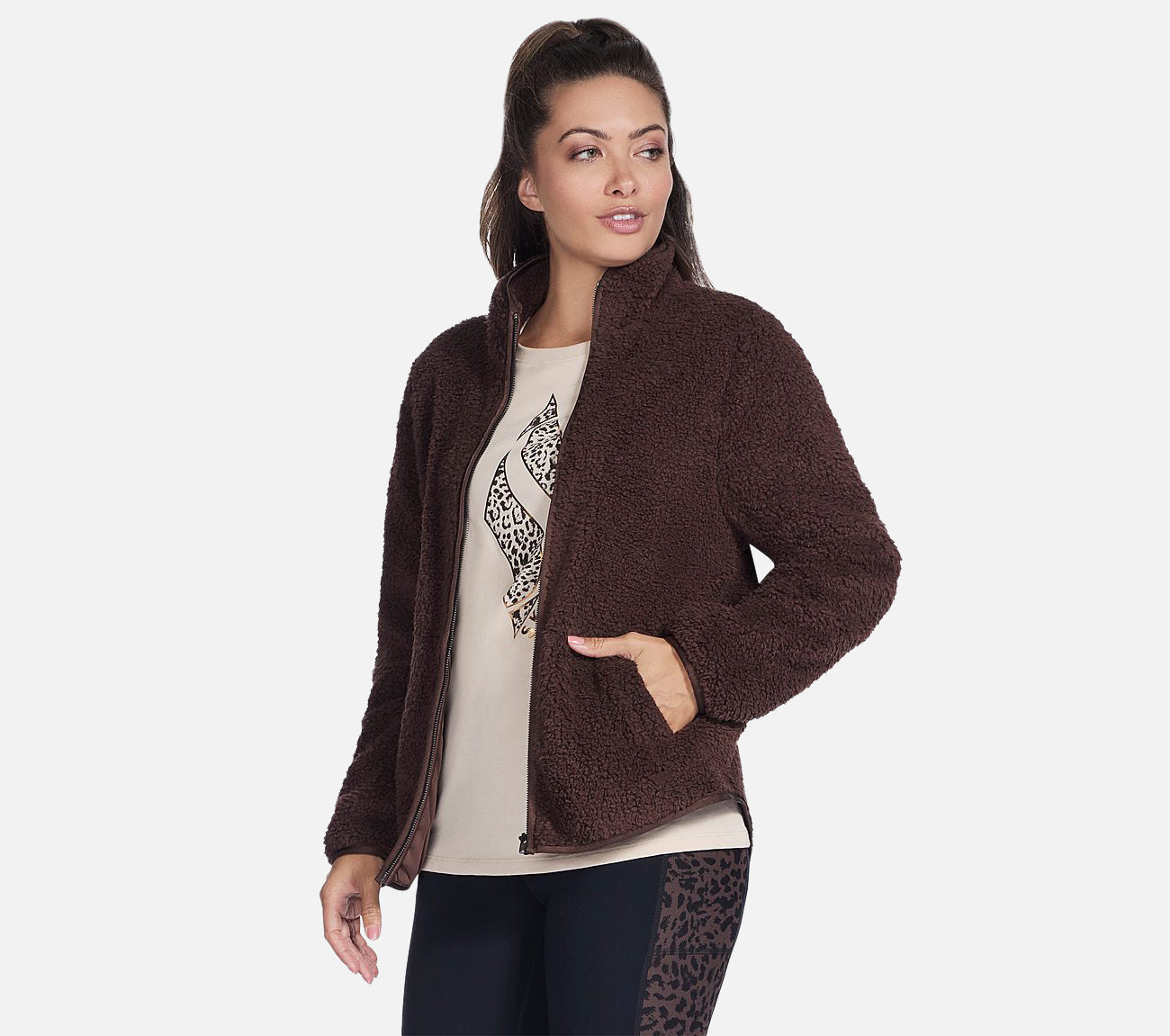 Skech-Sherpa Jacket Clothes Skechers.se