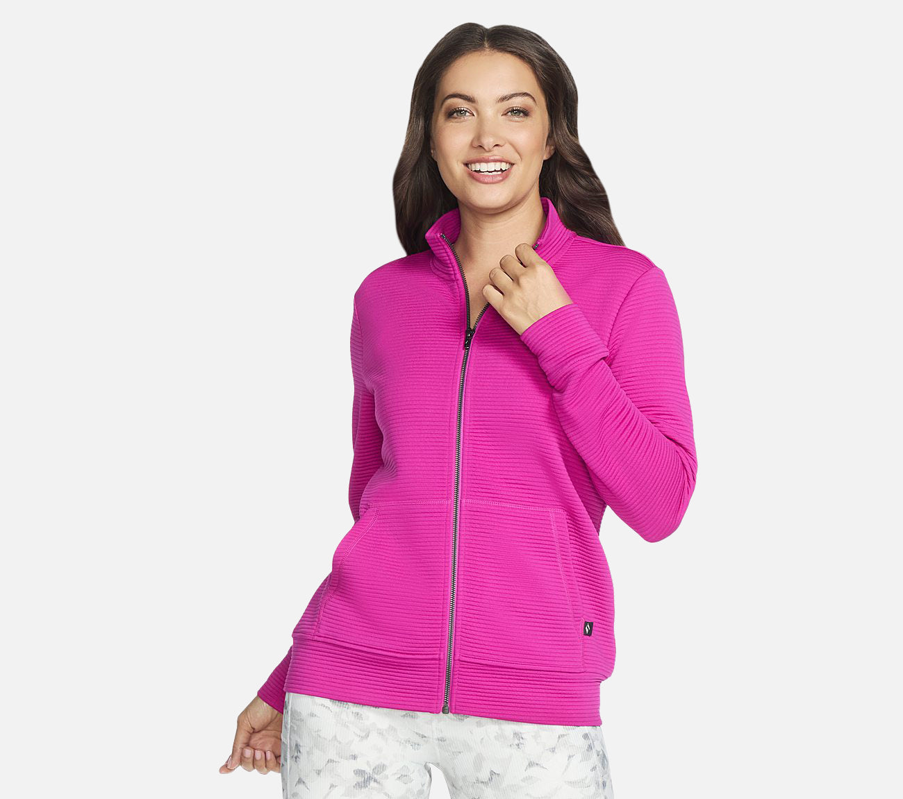 The Hoodless Hoodie GO WALK Everywhere Jacket Clothes Skechers.se