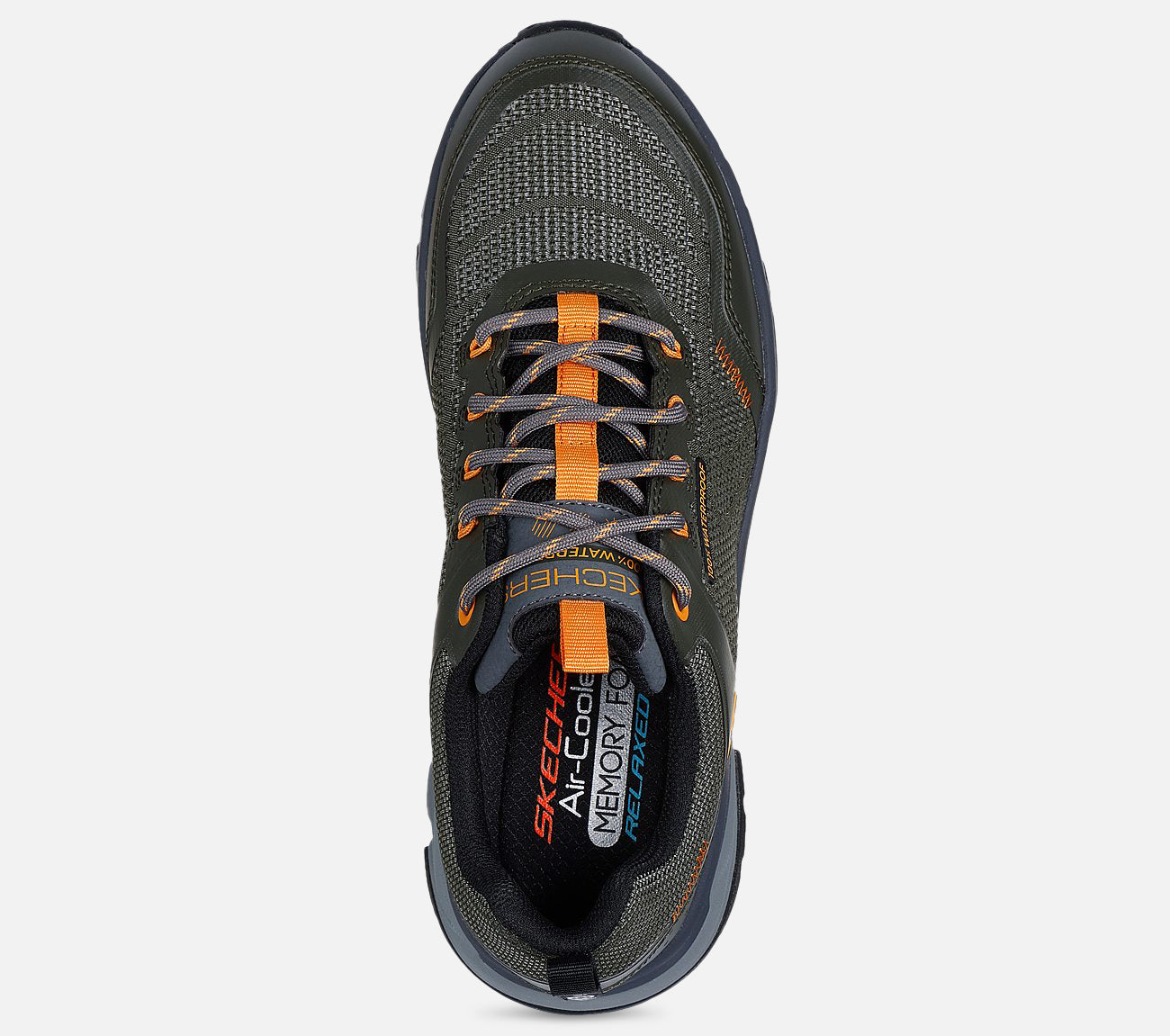 Relaxed Fit: D'Lux Journey - Defender Stitch - Waterproof Shoe Skechers.se