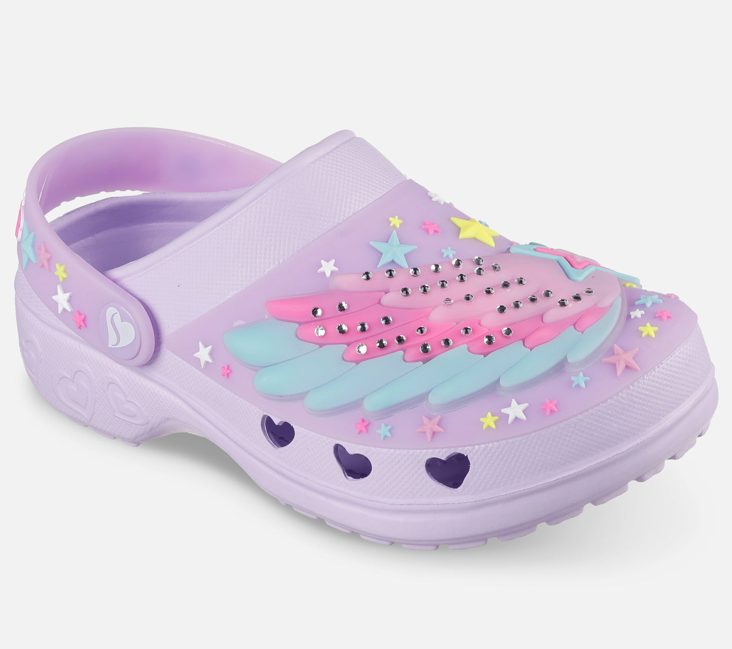 Foamies: Heart Charmer - Girly Land Shoe Skechers.se