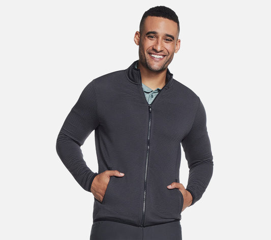 Hoodless Hoodie Ottoman Jacket Clothes Skechers.se