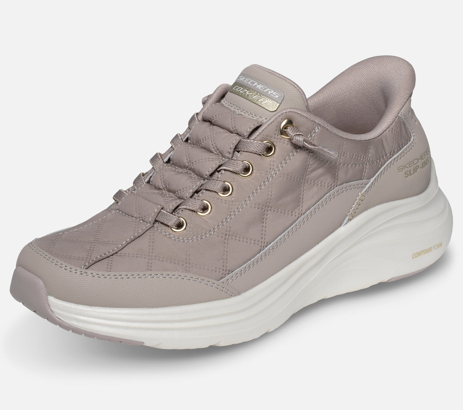 Slip-ins: Contour Foam - Cozy Fit Golden Hour Shoe Skechers.se