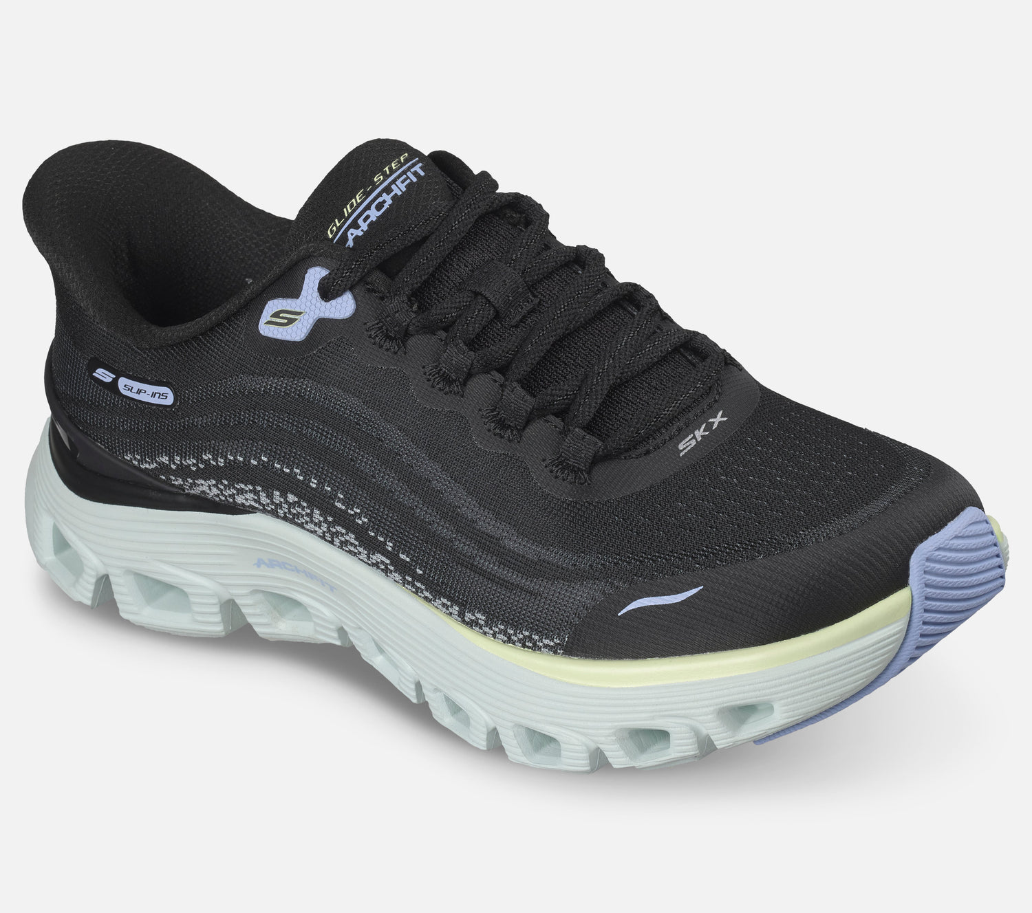 Slip-ins: Arch Fit Glide-Step - Wave Shoe Skechers.se