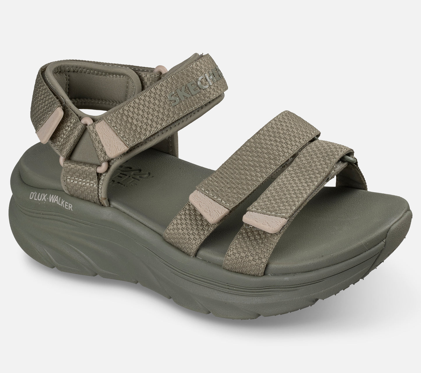 Relaxed Fit: D'Lux Walker Sea-Scape Sandal Skechers.se
