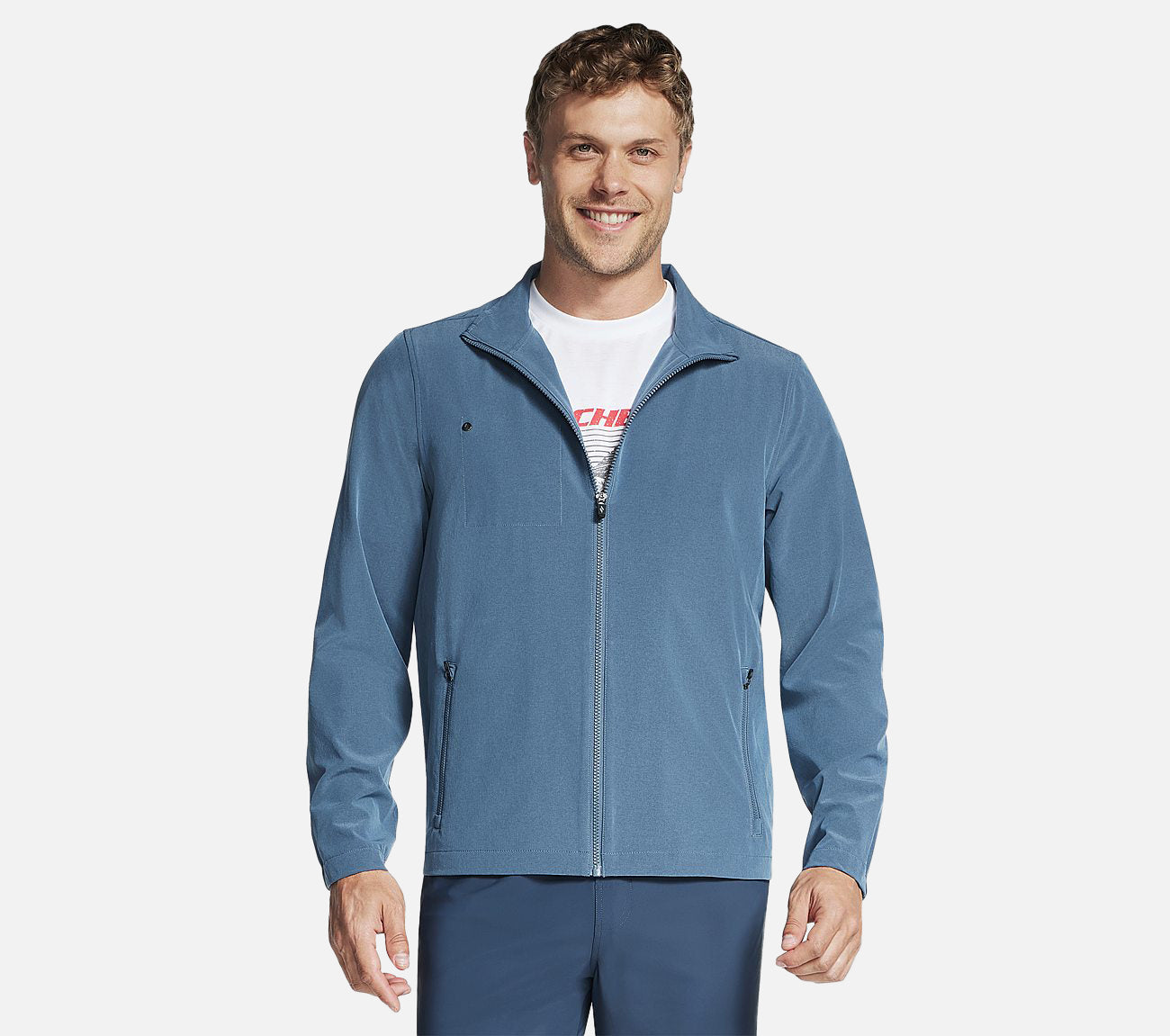 GO WALK Everywhere Full Zip Jacket Clothes Skechers.se