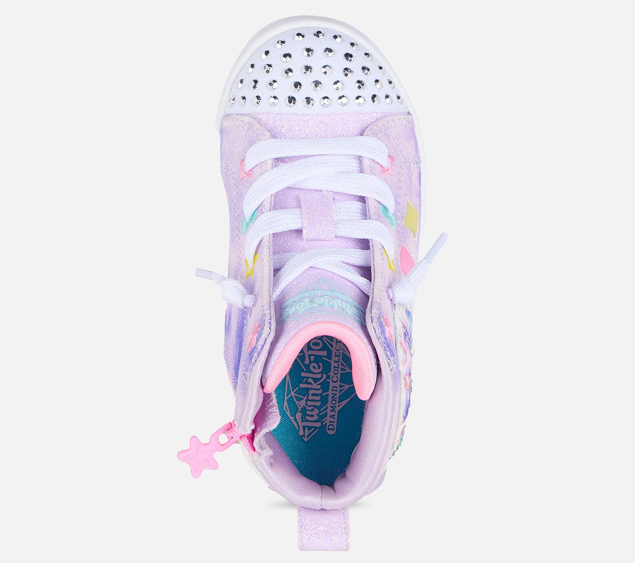 Twinkle Toes: Twi-Lites 2.0 - Unicorn Glam Shoe Skechers.se
