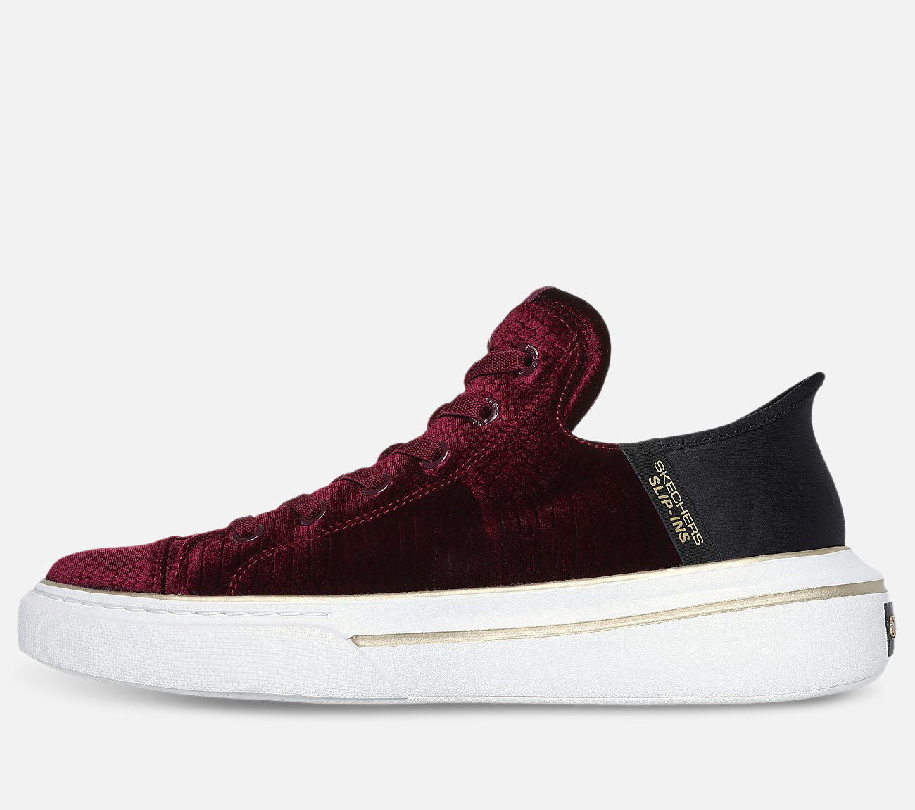 Snoop Dogg: Slip-ins: Snoop One - Boss Life Velvet Shoe Skechers.se