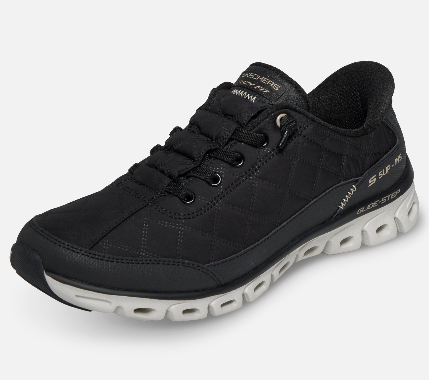 Slip-ins: Glide-Step - Cozy Fit At Ease Shoe Skechers.se