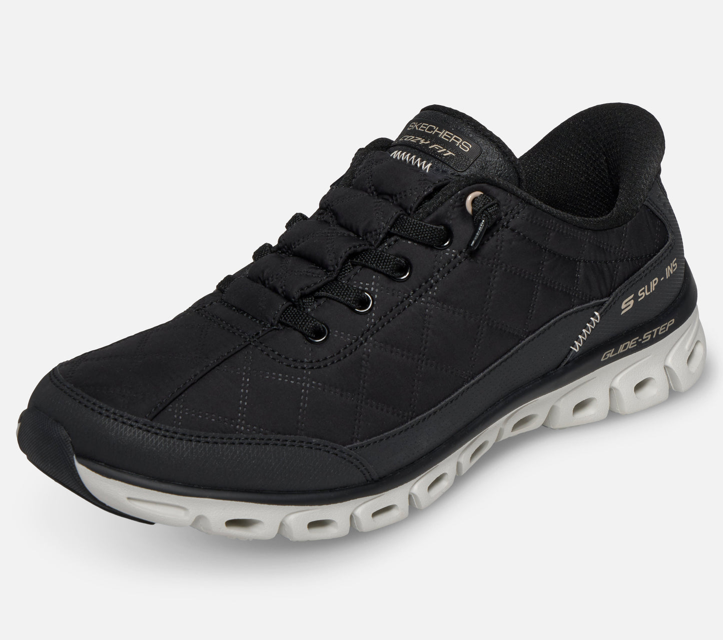 Slip-ins: Glide-Step - Cozy Fit At Ease Shoe Skechers.se