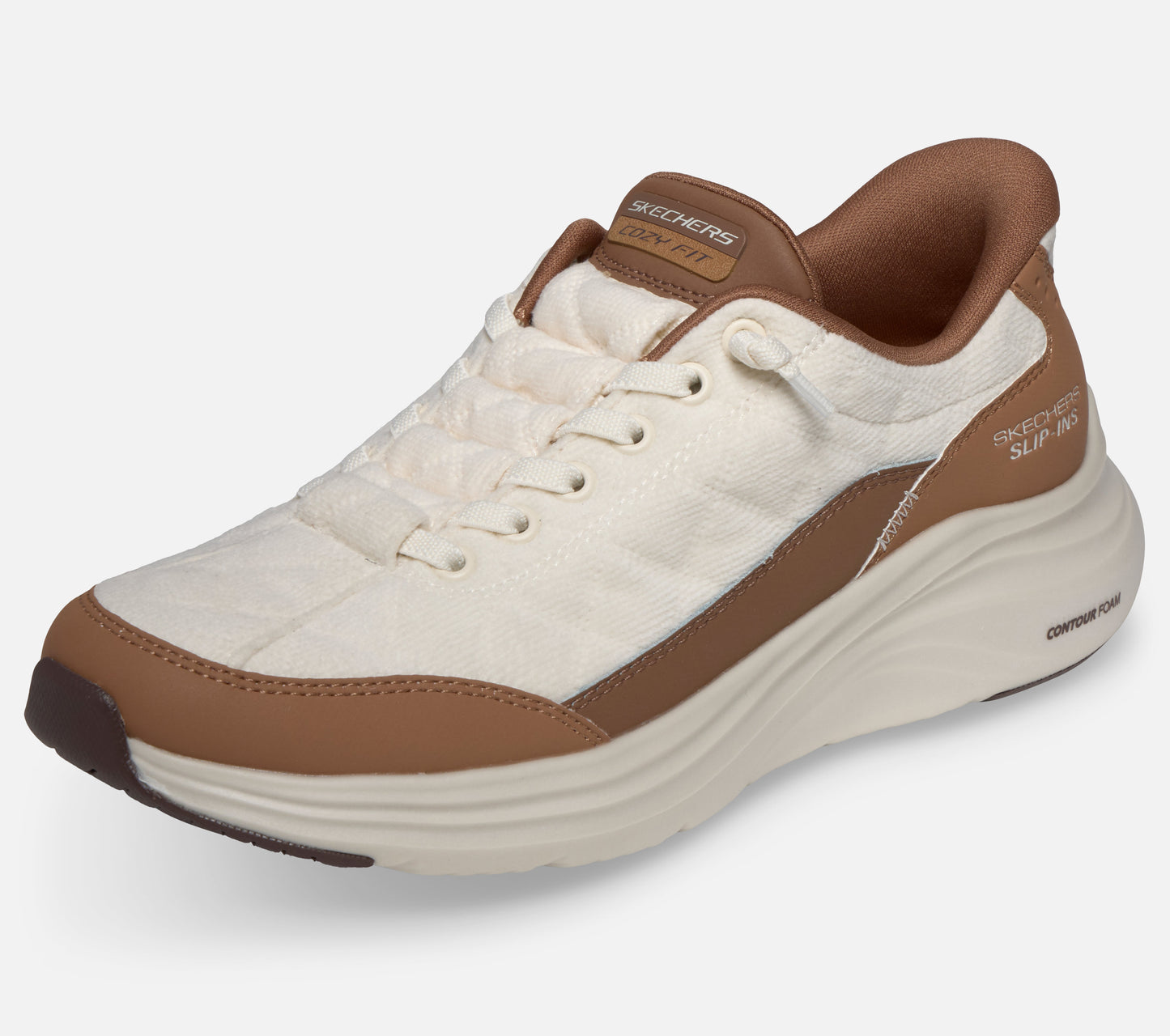 Slip-ins: Contour Foam – Cozy Fit Luxe Comfort Shoe Skechers.se