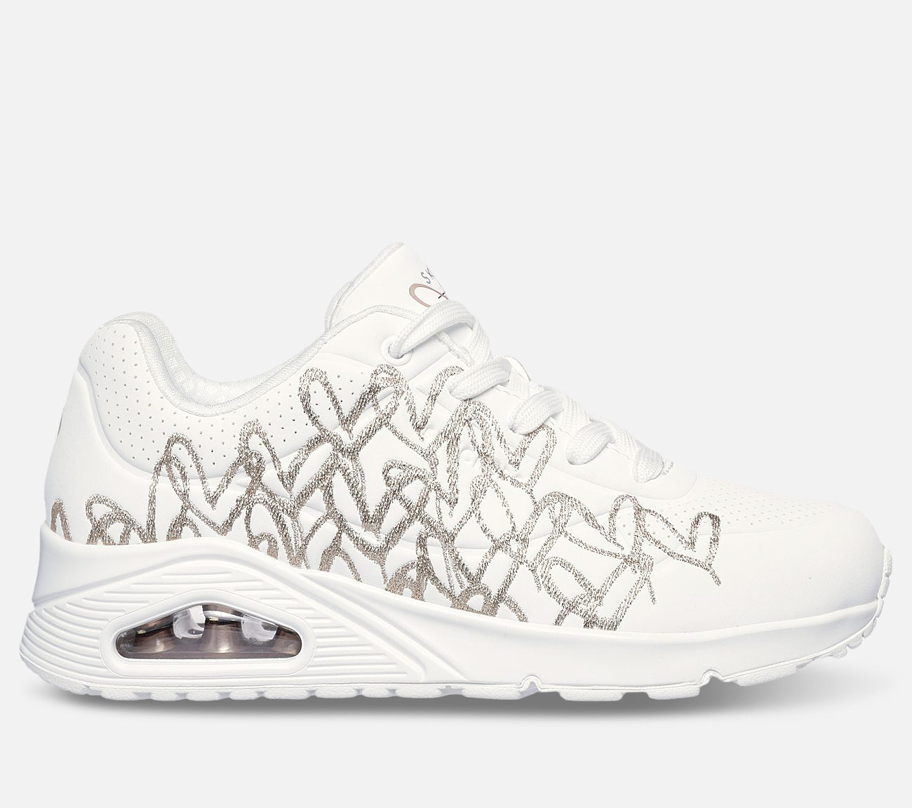 JGoldcrown: Uno - Golden Heart Shoe Skechers.se