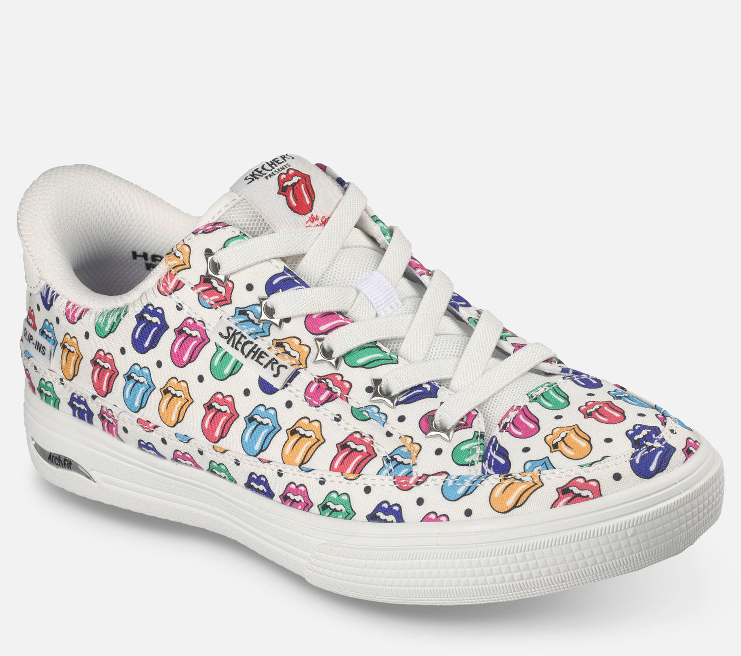 Rolling Stones: Slip-ins: Arch Fit Arcade - Sing It Out Shoe Skechers.se