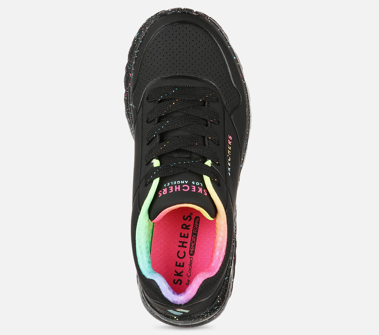 Uno Lite - Rainbow Speckle Shoe Skechers.se