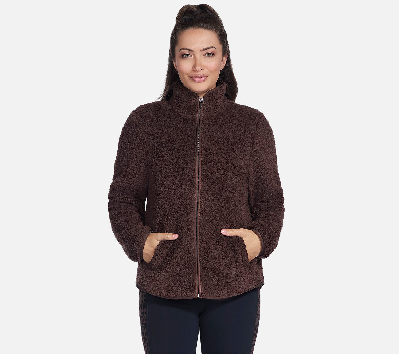 Skech-Sherpa Jacket Clothes Skechers.se