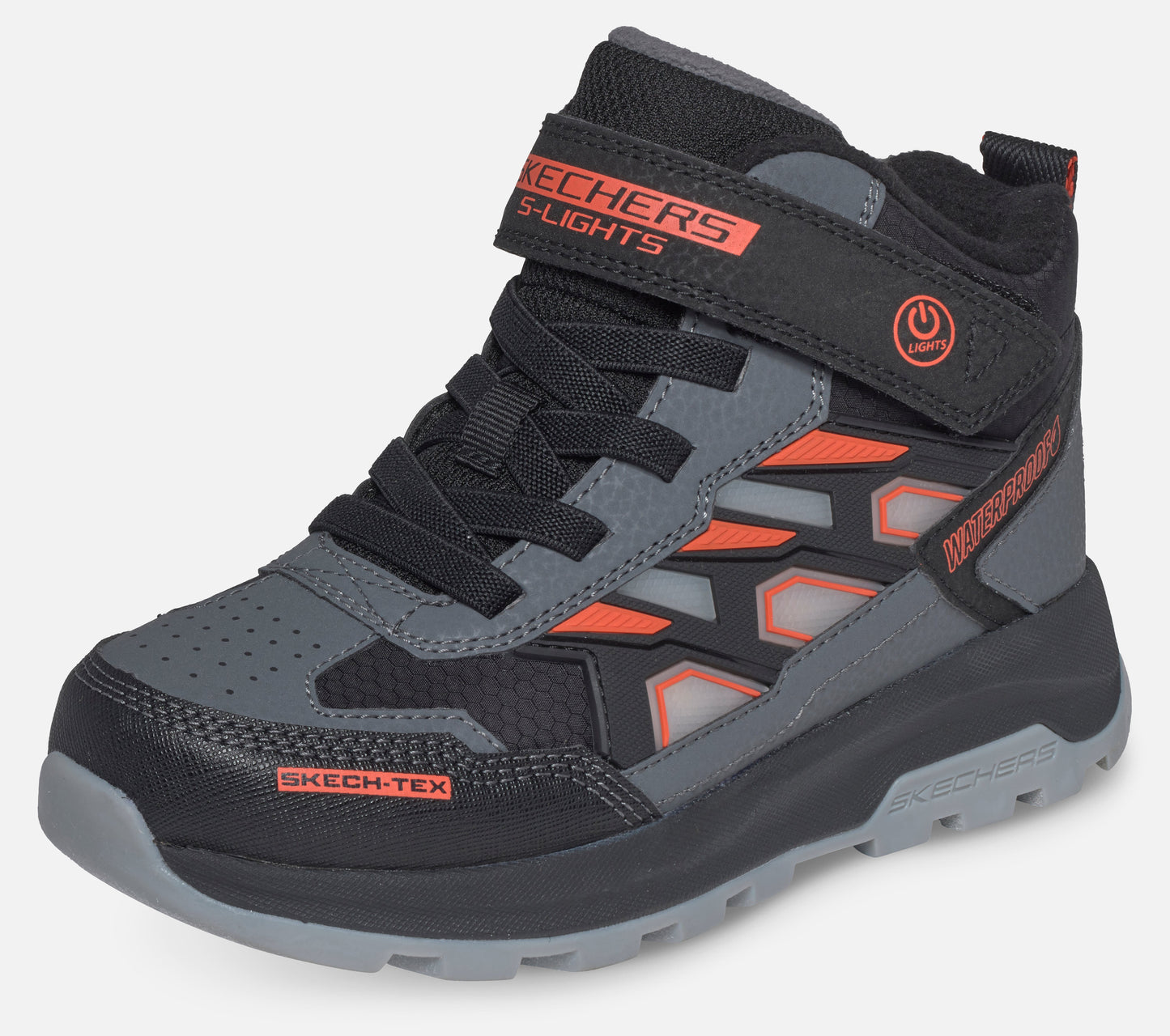 S-Lights: Storm Blazer – Glow Trail - Waterproof Boot Skechers.se