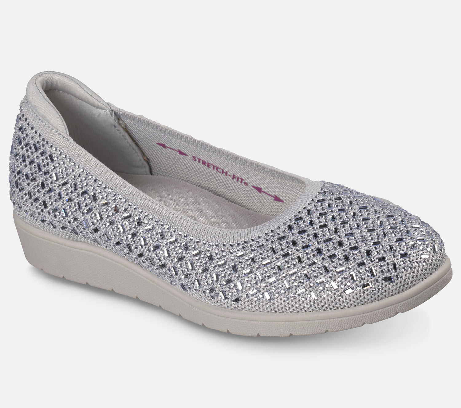 Cleo Flex Wedge - Nova Glam Ballerina Skechers.se