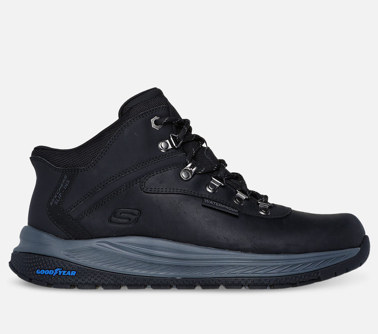 Relaxed Fit: Slip-ins: Meroe - Pikeman - Waterproof Boot Skechers.se