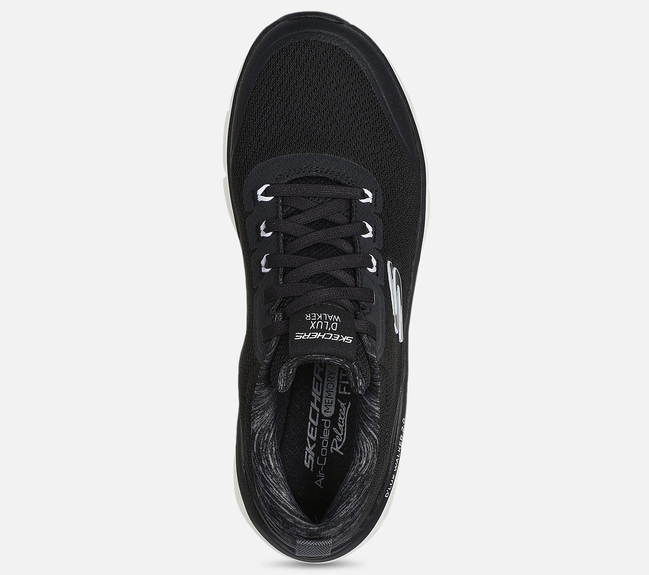 Relaxed Fit: D'Lux Walker 2.0 - Radiant Rose Shoe Skechers