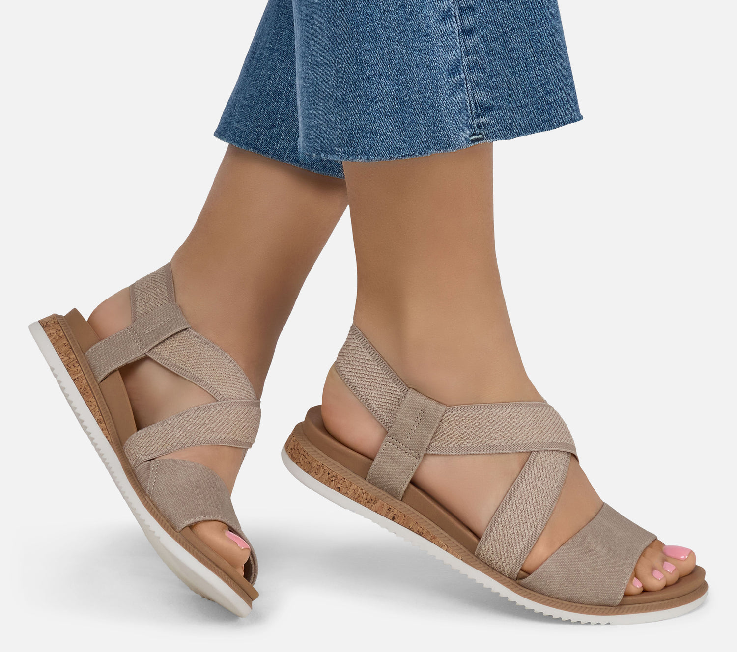 BOBS Desert Kiss Low Sandal Skechers.se