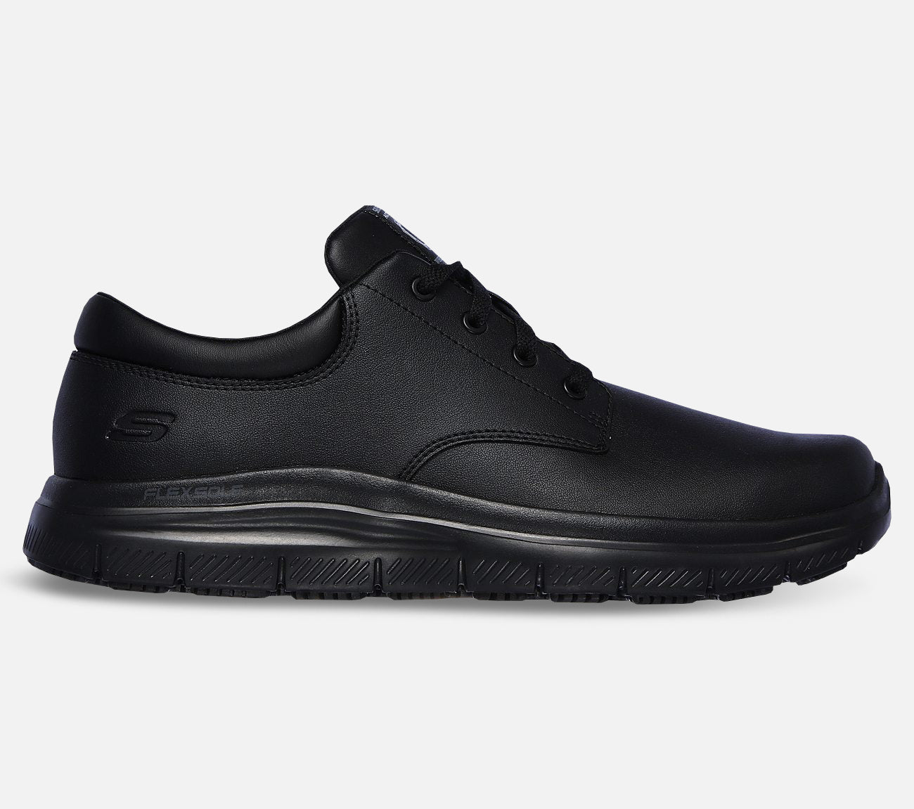 Work: Relaxed Fit: Flex Advantage Fourche SR Work Skechers