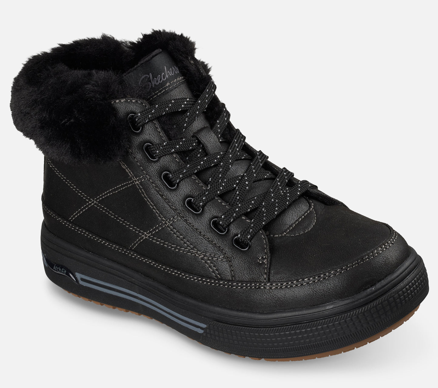Relaxed Fit: Arch Fit Arcade Boot - Crisp Vibes Boot Skechers.se