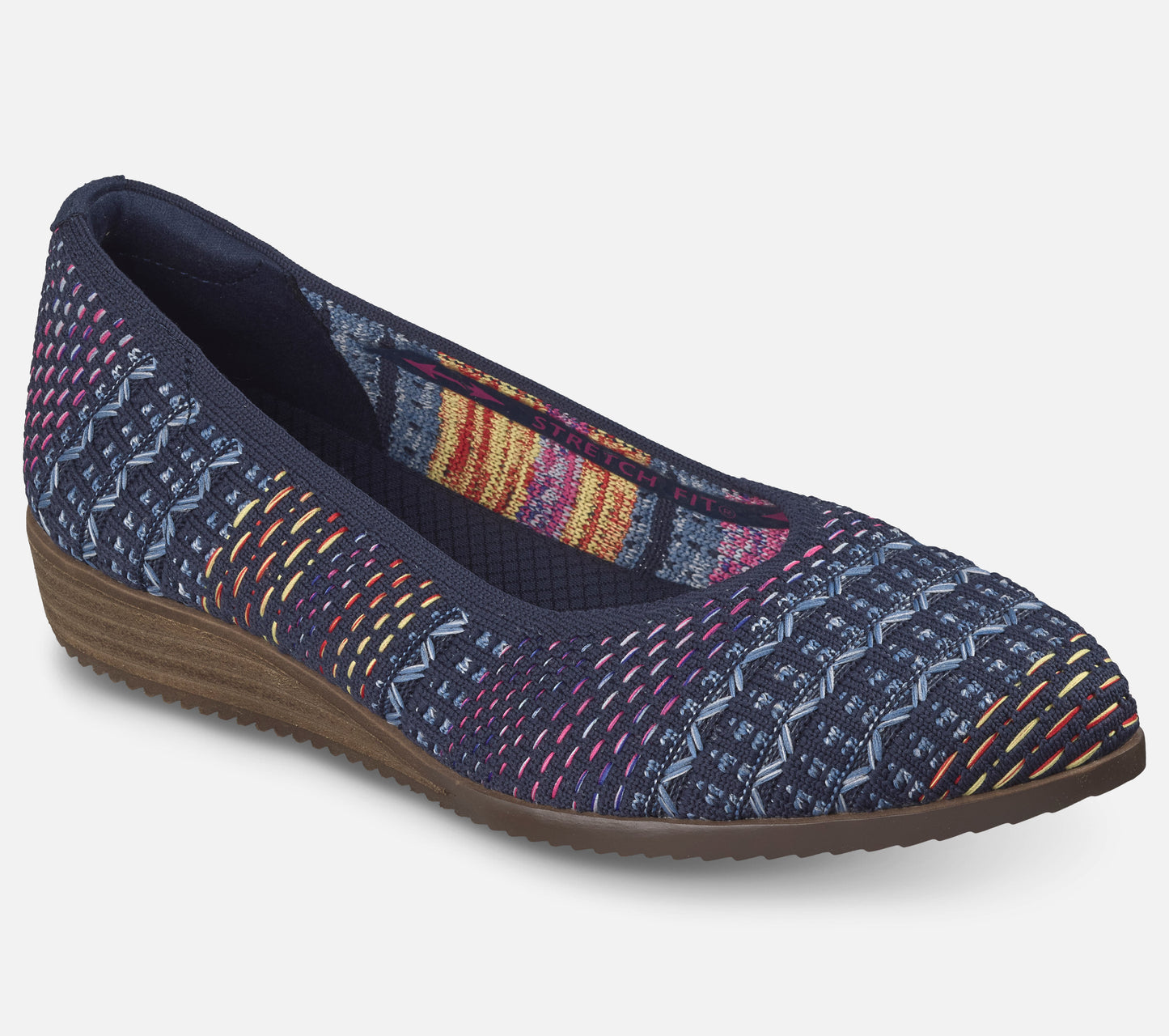 Cleo Sawdust - Quiet Wonder Ballerina Skechers.se