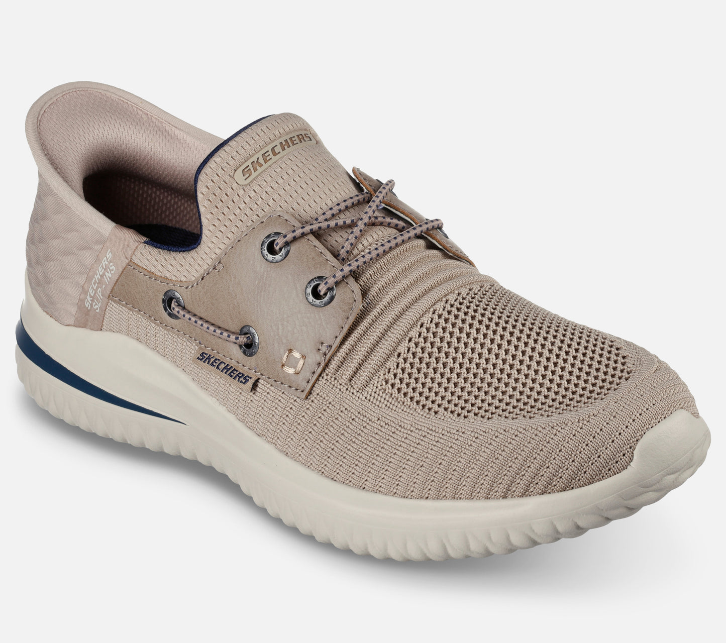 Wide Fit: Slip-ins: Delson 3.0 - Roth Shoe Skechers.se