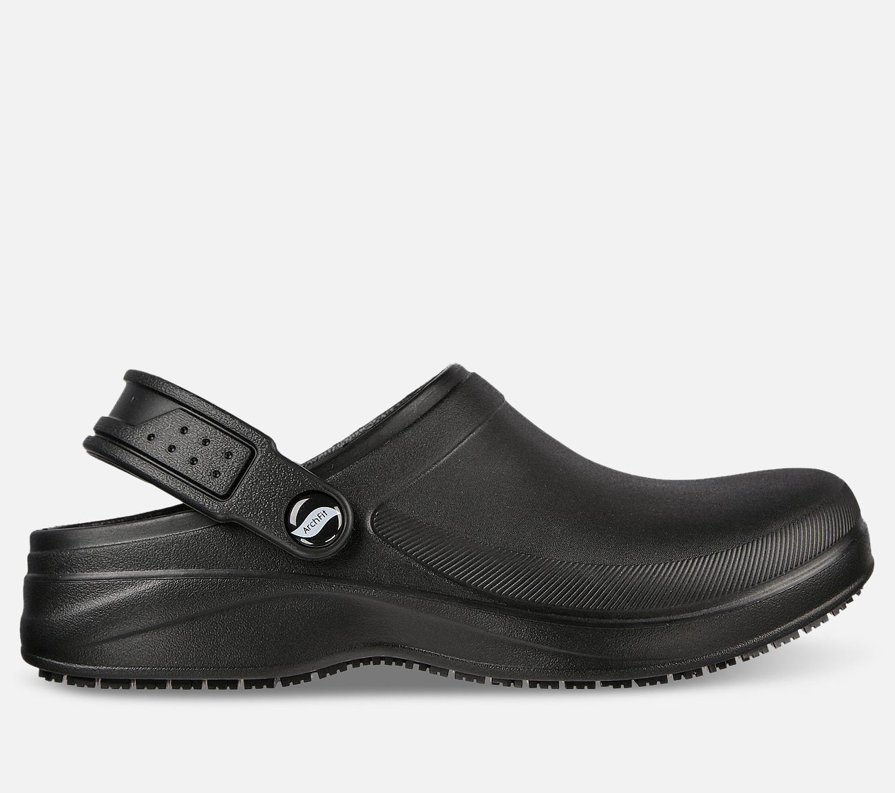 Work Arch Fit: Riverbound - Pasay SR clog Work Skechers.se