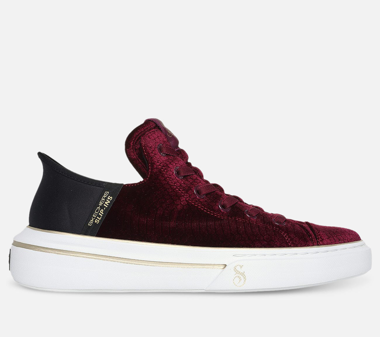 Snoop Dogg: Slip-ins: Snoop One - Boss Life Velvet Shoe Skechers.se
